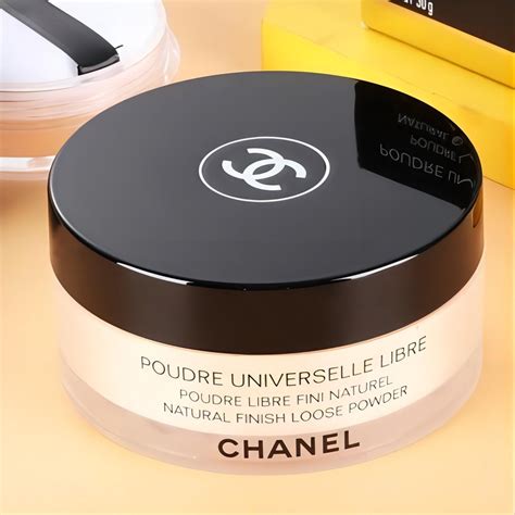 chanel loose|Chanel pink powder.